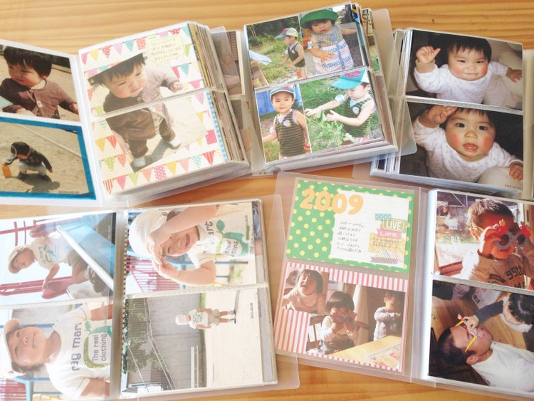 ポケットアルバムを可愛くする 飾る編 子供の写真整理応援サイト